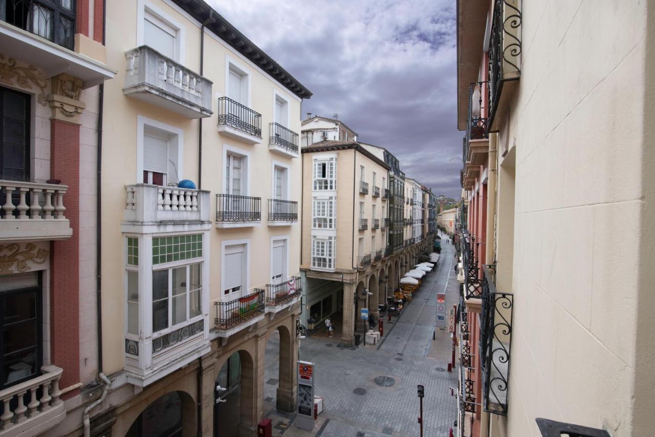 Apartamento Casa Ochoa Logroño Exterior foto