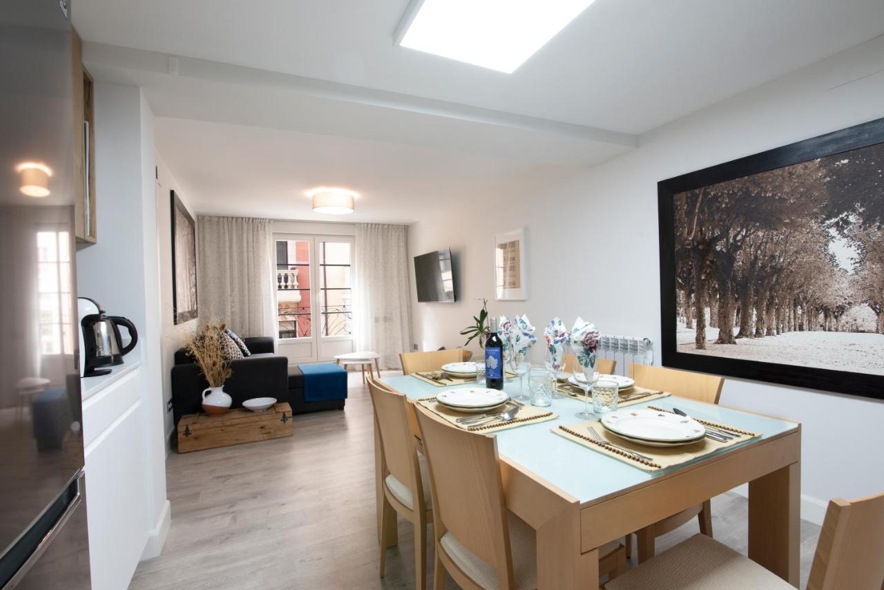 Apartamento Casa Ochoa Logroño Exterior foto