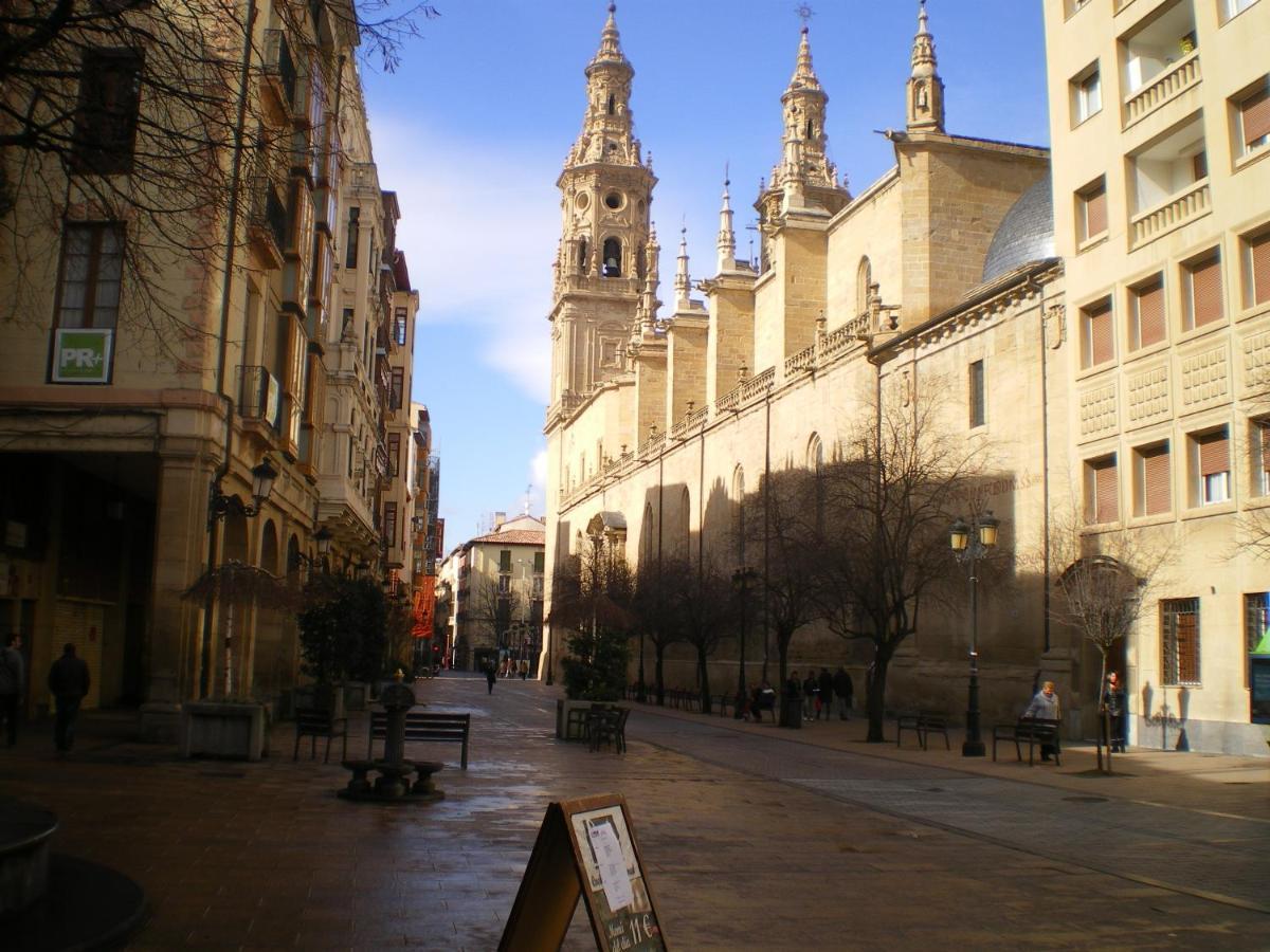 Apartamento Casa Ochoa Logroño Exterior foto