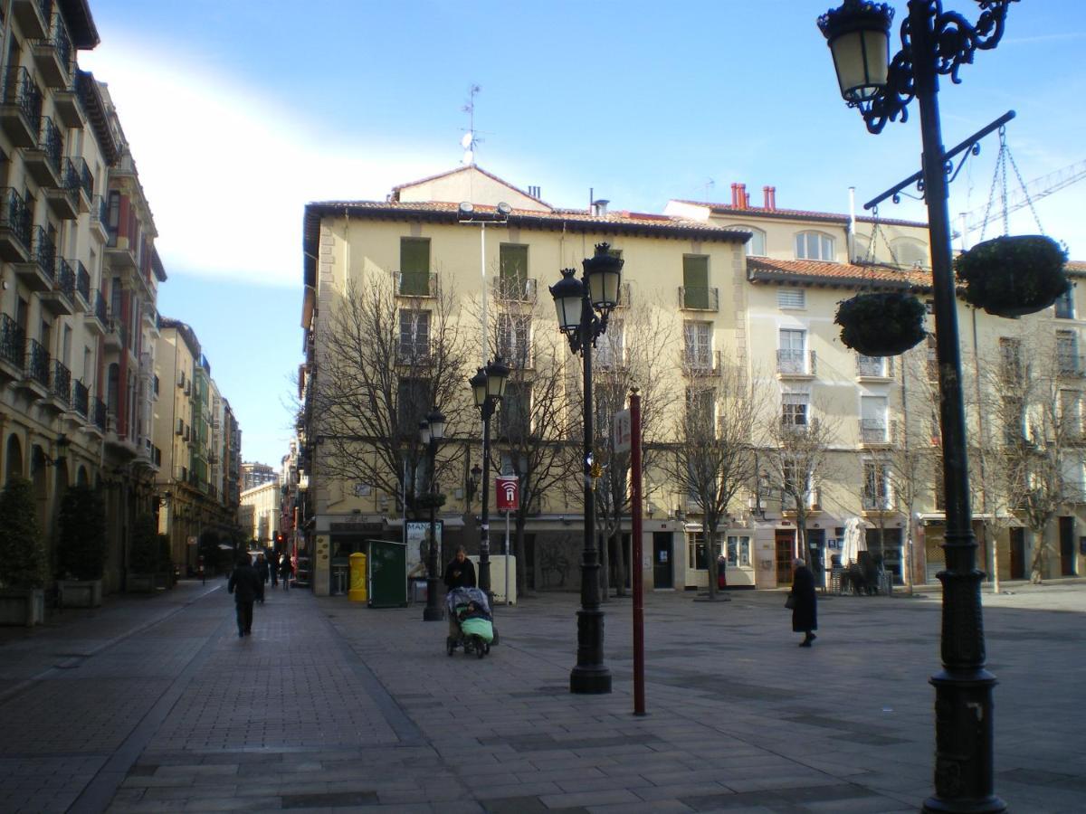 Apartamento Casa Ochoa Logroño Exterior foto