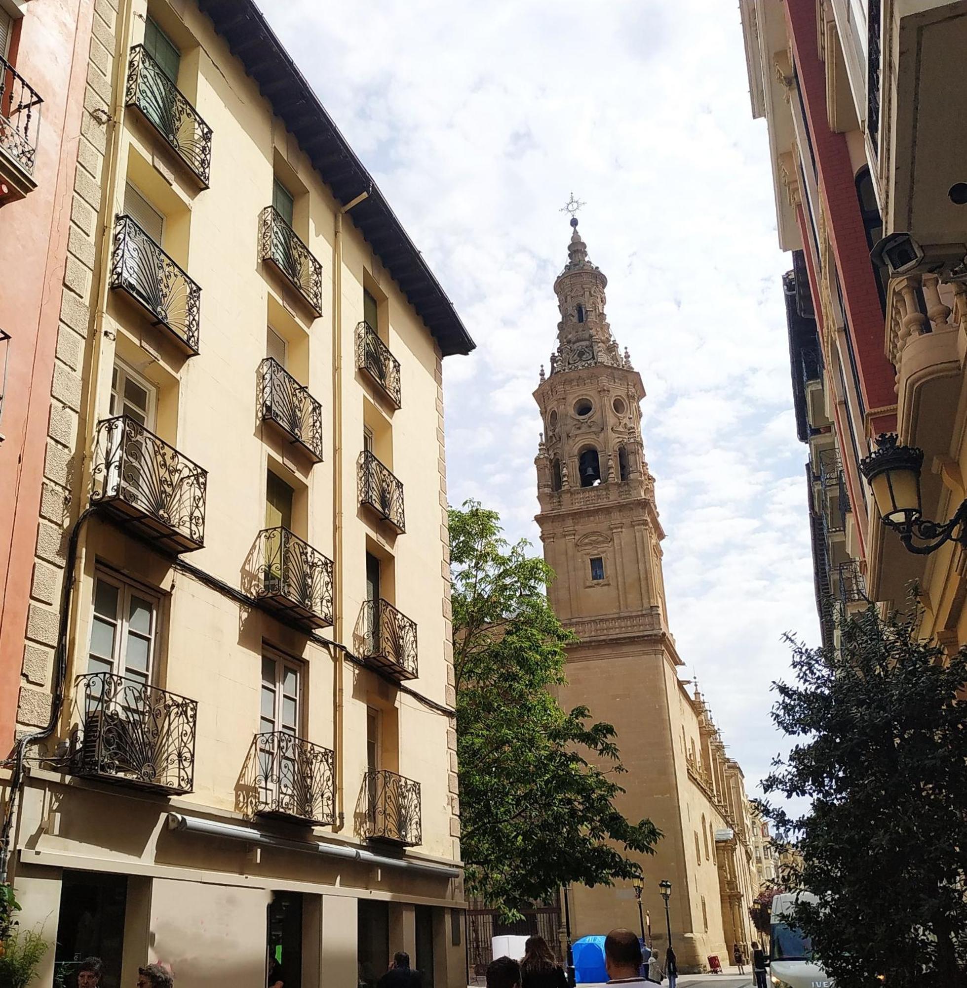 Apartamento Casa Ochoa Logroño Exterior foto